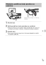 Предварительный просмотр 291 страницы Sony Cyber-shot DSC-HX7 Instruction Manual