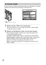 Предварительный просмотр 296 страницы Sony Cyber-shot DSC-HX7 Instruction Manual