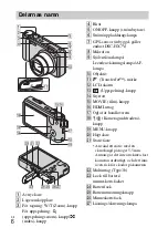 Предварительный просмотр 312 страницы Sony Cyber-shot DSC-HX7 Instruction Manual