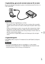 Предварительный просмотр 315 страницы Sony Cyber-shot DSC-HX7 Instruction Manual