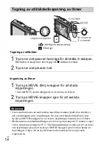 Предварительный просмотр 320 страницы Sony Cyber-shot DSC-HX7 Instruction Manual