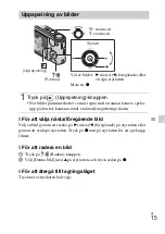 Предварительный просмотр 321 страницы Sony Cyber-shot DSC-HX7 Instruction Manual