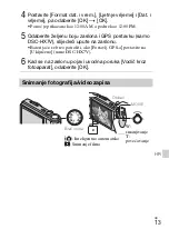 Предварительный просмотр 423 страницы Sony Cyber-shot DSC-HX7 Instruction Manual