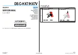 Предварительный просмотр 23 страницы Sony Cyber-shot DSC-HX7 Service Manual