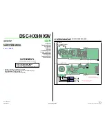 Preview for 31 page of Sony Cyber-Shot DSC-HX9 Service Manual