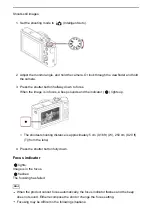 Предварительный просмотр 43 страницы Sony Cyber-Shot DSC-HX90 Manual