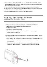 Предварительный просмотр 174 страницы Sony Cyber-Shot DSC-HX90 Manual