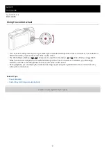 Preview for 21 page of Sony Cyber-shot DSC-HX95 Help Manual