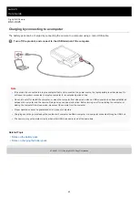 Preview for 45 page of Sony Cyber-shot DSC-HX95 Help Manual