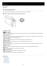 Preview for 89 page of Sony Cyber-shot DSC-HX95 Help Manual