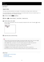 Preview for 92 page of Sony Cyber-shot DSC-HX95 Help Manual