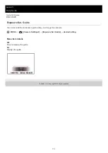 Preview for 110 page of Sony Cyber-shot DSC-HX95 Help Manual