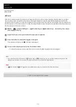 Preview for 114 page of Sony Cyber-shot DSC-HX95 Help Manual