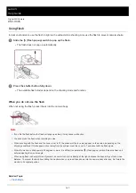 Preview for 147 page of Sony Cyber-shot DSC-HX95 Help Manual