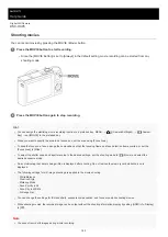 Preview for 152 page of Sony Cyber-shot DSC-HX95 Help Manual