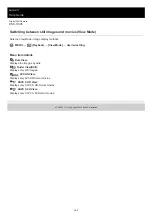 Preview for 185 page of Sony Cyber-shot DSC-HX95 Help Manual