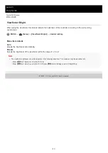 Preview for 210 page of Sony Cyber-shot DSC-HX95 Help Manual