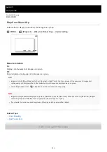 Preview for 406 page of Sony Cyber-shot DSC-HX95 Help Manual