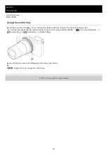 Предварительный просмотр 23 страницы Sony Cyber-shot DSC-HX99 Help Manual