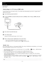 Предварительный просмотр 216 страницы Sony Cyber-shot DSC-HX99 Help Manual