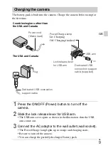 Предварительный просмотр 9 страницы Sony Cyber-Shot DSC-J10 Instruction Manual