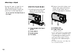 Предварительный просмотр 12 страницы Sony Cyber-shot DSC-L1 Operating Instructions Manual