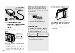 Предварительный просмотр 14 страницы Sony Cyber-shot DSC-L1 Operating Instructions Manual