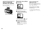 Предварительный просмотр 46 страницы Sony Cyber-shot DSC-L1 Operating Instructions Manual