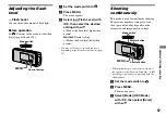 Предварительный просмотр 57 страницы Sony Cyber-shot DSC-L1 Operating Instructions Manual