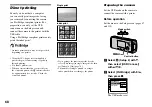 Предварительный просмотр 68 страницы Sony Cyber-shot DSC-L1 Operating Instructions Manual