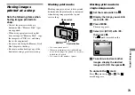 Предварительный просмотр 73 страницы Sony Cyber-shot DSC-L1 Operating Instructions Manual