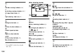 Предварительный просмотр 122 страницы Sony Cyber-shot DSC-L1 Operating Instructions Manual