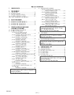 Предварительный просмотр 4 страницы Sony Cyber-shot DSC-M1 Service Manual