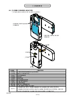 Предварительный просмотр 13 страницы Sony Cyber-shot DSC-M1 Service Manual