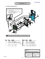 Предварительный просмотр 44 страницы Sony Cyber-shot DSC-M1 Service Manual