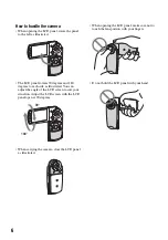 Предварительный просмотр 6 страницы Sony Cyber-shot DSC-M2 User'S Manual / Troubleshooting