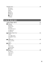 Предварительный просмотр 9 страницы Sony Cyber-shot DSC-M2 User'S Manual / Troubleshooting