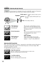 Предварительный просмотр 12 страницы Sony Cyber-shot DSC-M2 User'S Manual / Troubleshooting