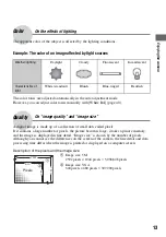 Предварительный просмотр 13 страницы Sony Cyber-shot DSC-M2 User'S Manual / Troubleshooting