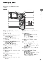 Предварительный просмотр 15 страницы Sony Cyber-shot DSC-M2 User'S Manual / Troubleshooting