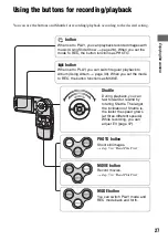 Предварительный просмотр 27 страницы Sony Cyber-shot DSC-M2 User'S Manual / Troubleshooting