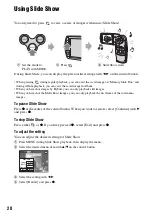 Предварительный просмотр 28 страницы Sony Cyber-shot DSC-M2 User'S Manual / Troubleshooting