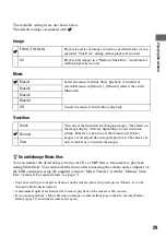 Предварительный просмотр 29 страницы Sony Cyber-shot DSC-M2 User'S Manual / Troubleshooting