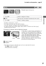 Предварительный просмотр 37 страницы Sony Cyber-shot DSC-M2 User'S Manual / Troubleshooting