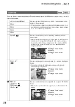 Предварительный просмотр 38 страницы Sony Cyber-shot DSC-M2 User'S Manual / Troubleshooting