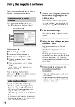 Предварительный просмотр 70 страницы Sony Cyber-shot DSC-M2 User'S Manual / Troubleshooting