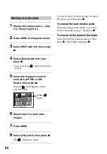 Предварительный просмотр 80 страницы Sony Cyber-shot DSC-M2 User'S Manual / Troubleshooting