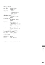 Предварительный просмотр 103 страницы Sony Cyber-shot DSC-M2 User'S Manual / Troubleshooting