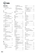 Предварительный просмотр 104 страницы Sony Cyber-shot DSC-M2 User'S Manual / Troubleshooting