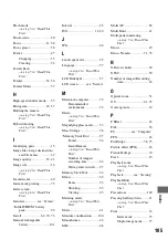 Предварительный просмотр 105 страницы Sony Cyber-shot DSC-M2 User'S Manual / Troubleshooting